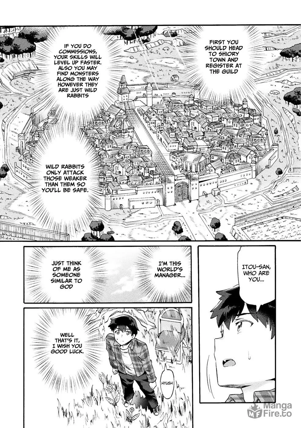 NEET dakedo Hello Work ni Ittara Isekai ni Tsuretekareta Chapter 1 page 12 - 