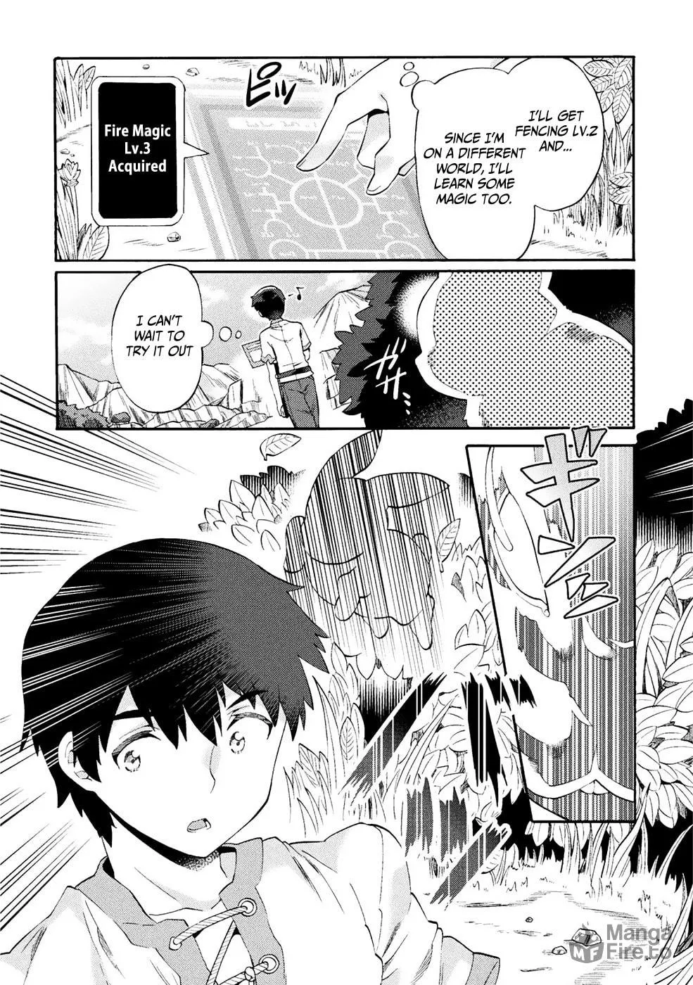 NEET dakedo Hello Work ni Ittara Isekai ni Tsuretekareta Chapter 1 page 15 - 