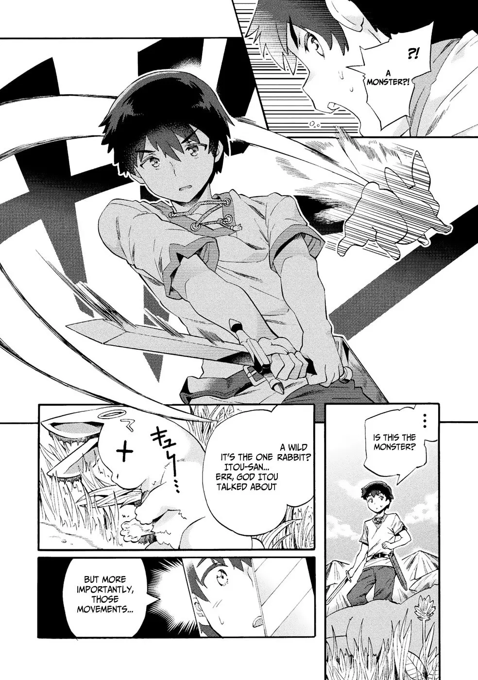 NEET dakedo Hello Work ni Ittara Isekai ni Tsuretekareta Chapter 1 page 16 - 
