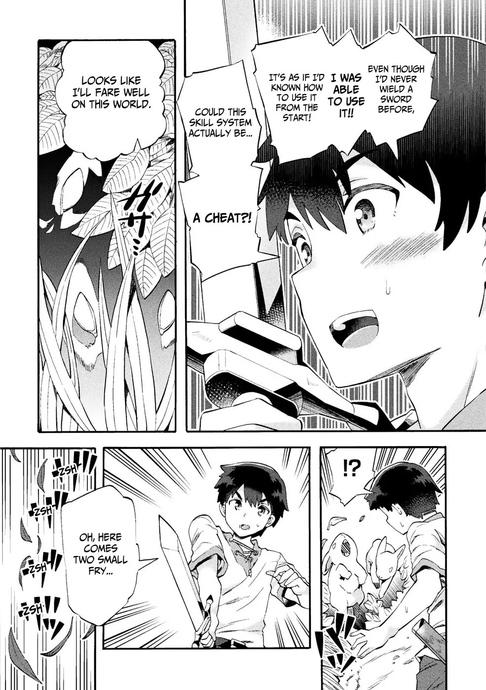 NEET dakedo Hello Work ni Ittara Isekai ni Tsuretekareta Chapter 1 page 17 - 