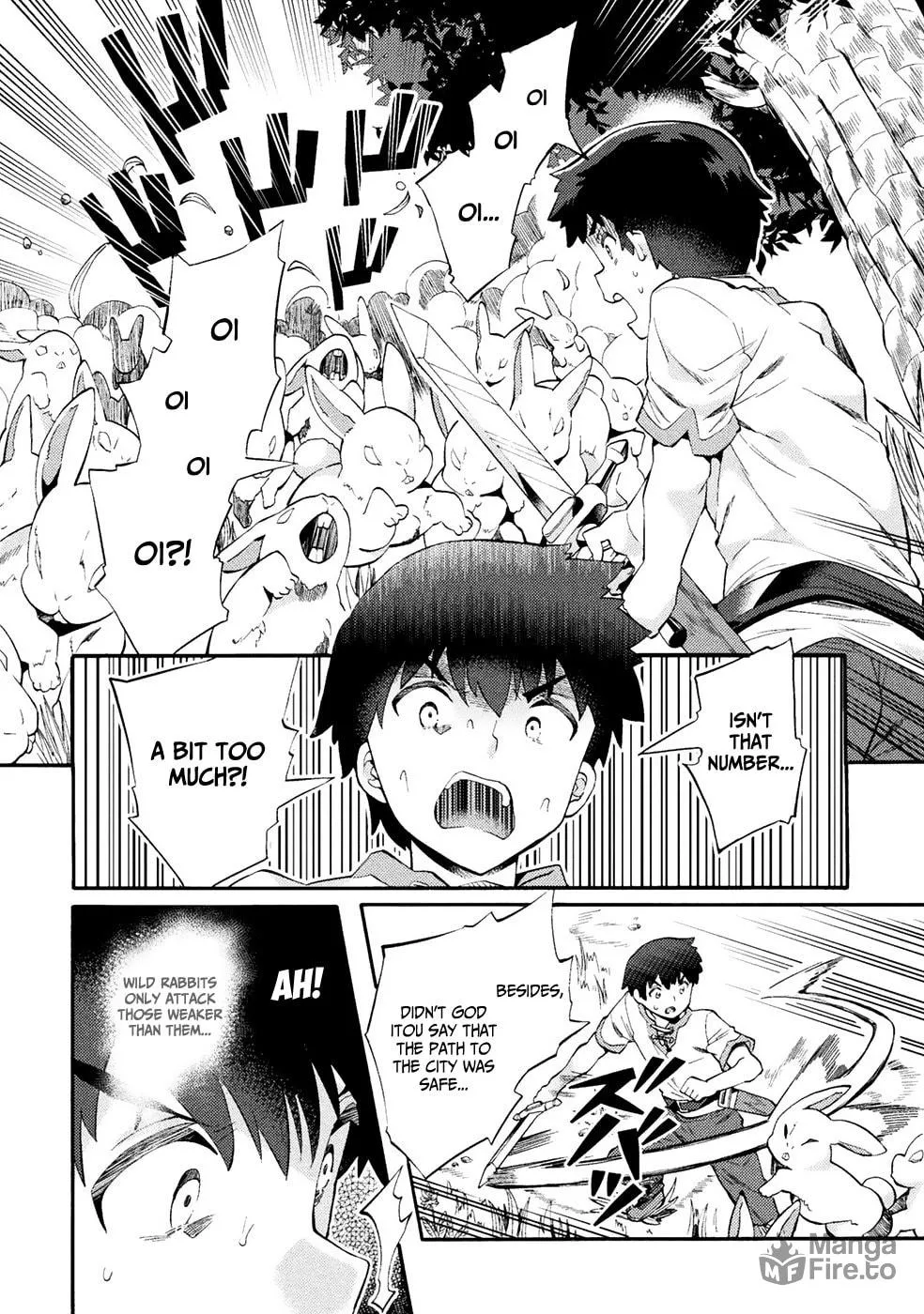 NEET dakedo Hello Work ni Ittara Isekai ni Tsuretekareta Chapter 1 page 18 - 