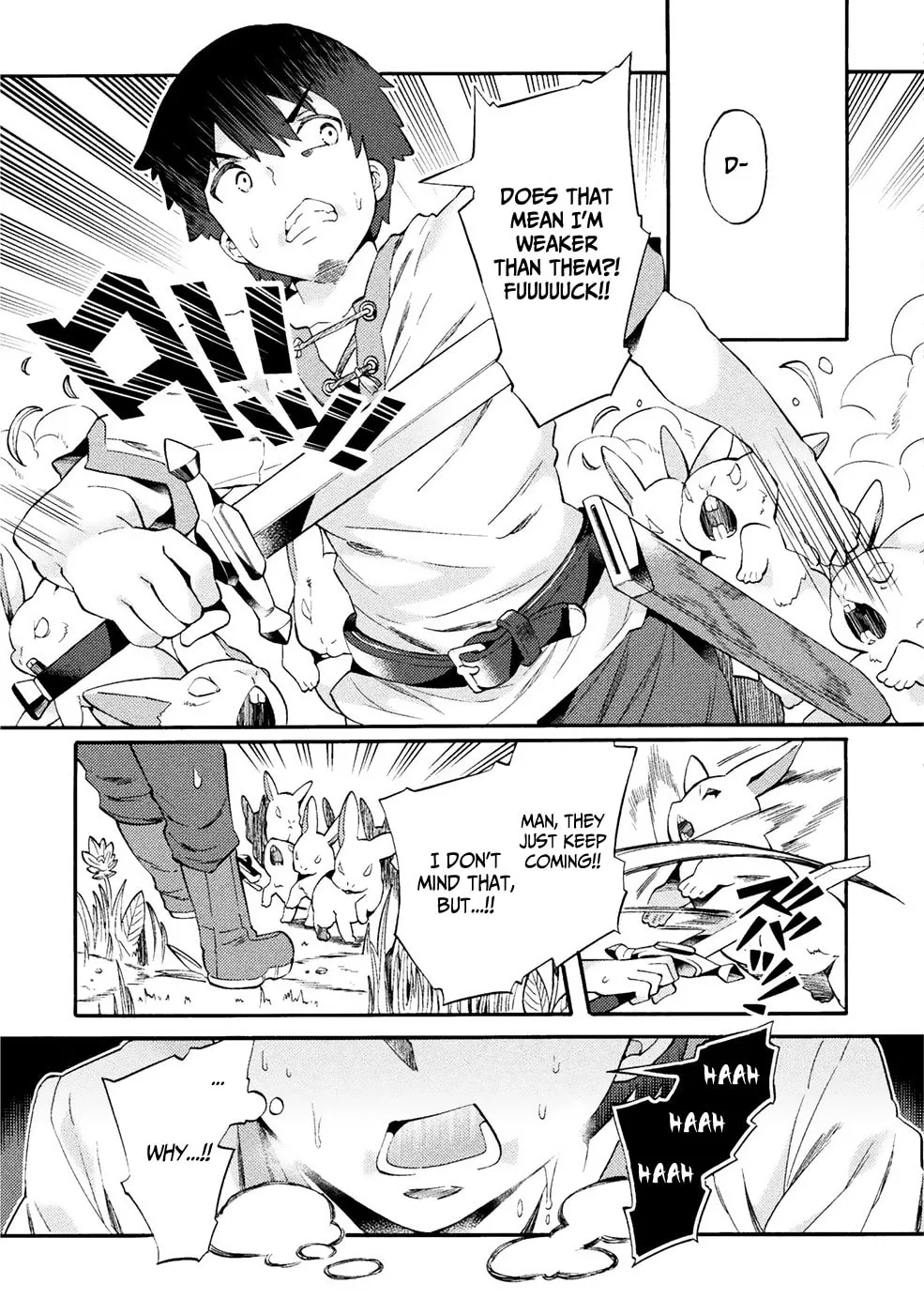 NEET dakedo Hello Work ni Ittara Isekai ni Tsuretekareta Chapter 1 page 19 - 