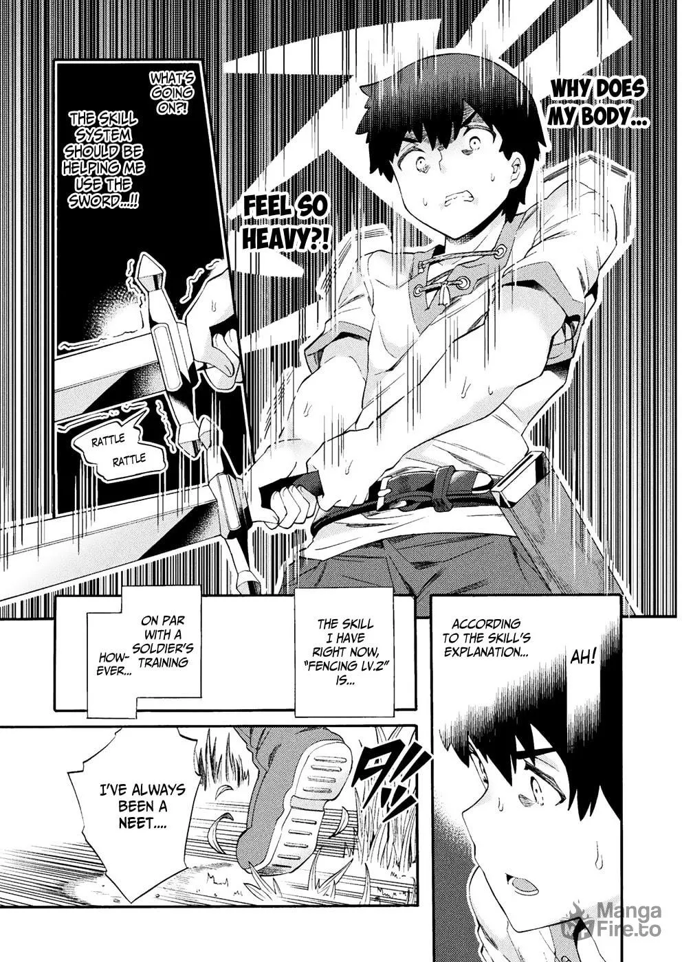 NEET dakedo Hello Work ni Ittara Isekai ni Tsuretekareta Chapter 1 page 20 - 