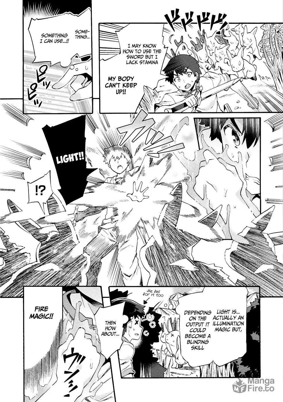NEET dakedo Hello Work ni Ittara Isekai ni Tsuretekareta Chapter 1 page 21 - 