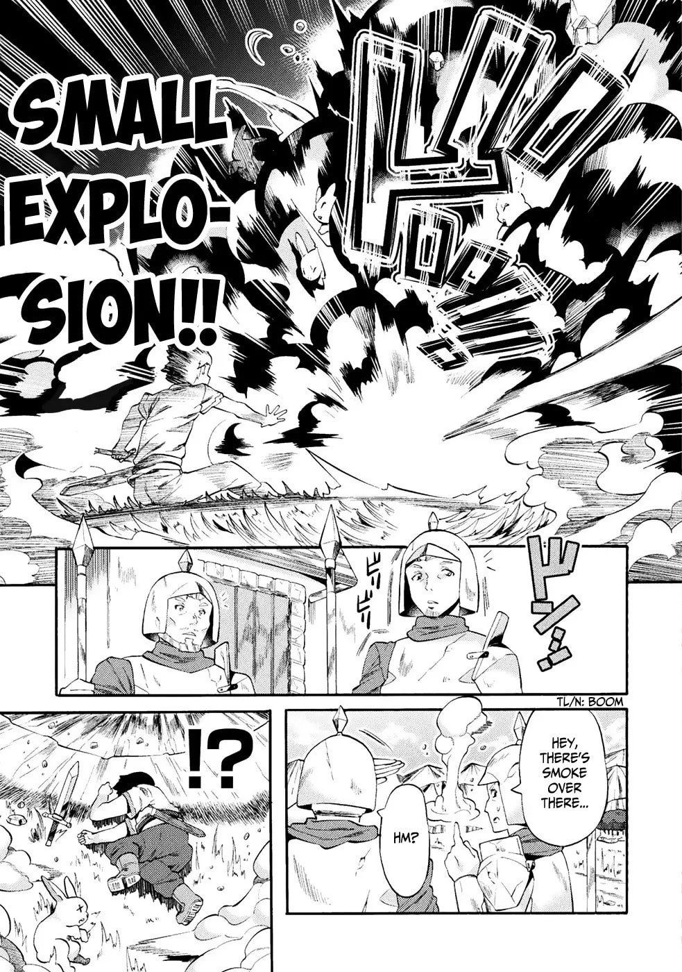 NEET dakedo Hello Work ni Ittara Isekai ni Tsuretekareta Chapter 1 page 23 - 