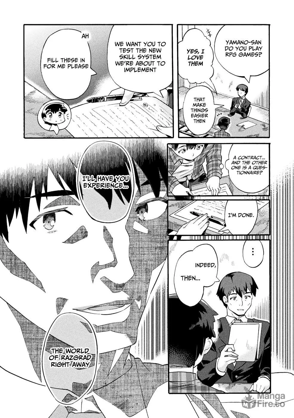 NEET dakedo Hello Work ni Ittara Isekai ni Tsuretekareta Chapter 1 page 6 - 