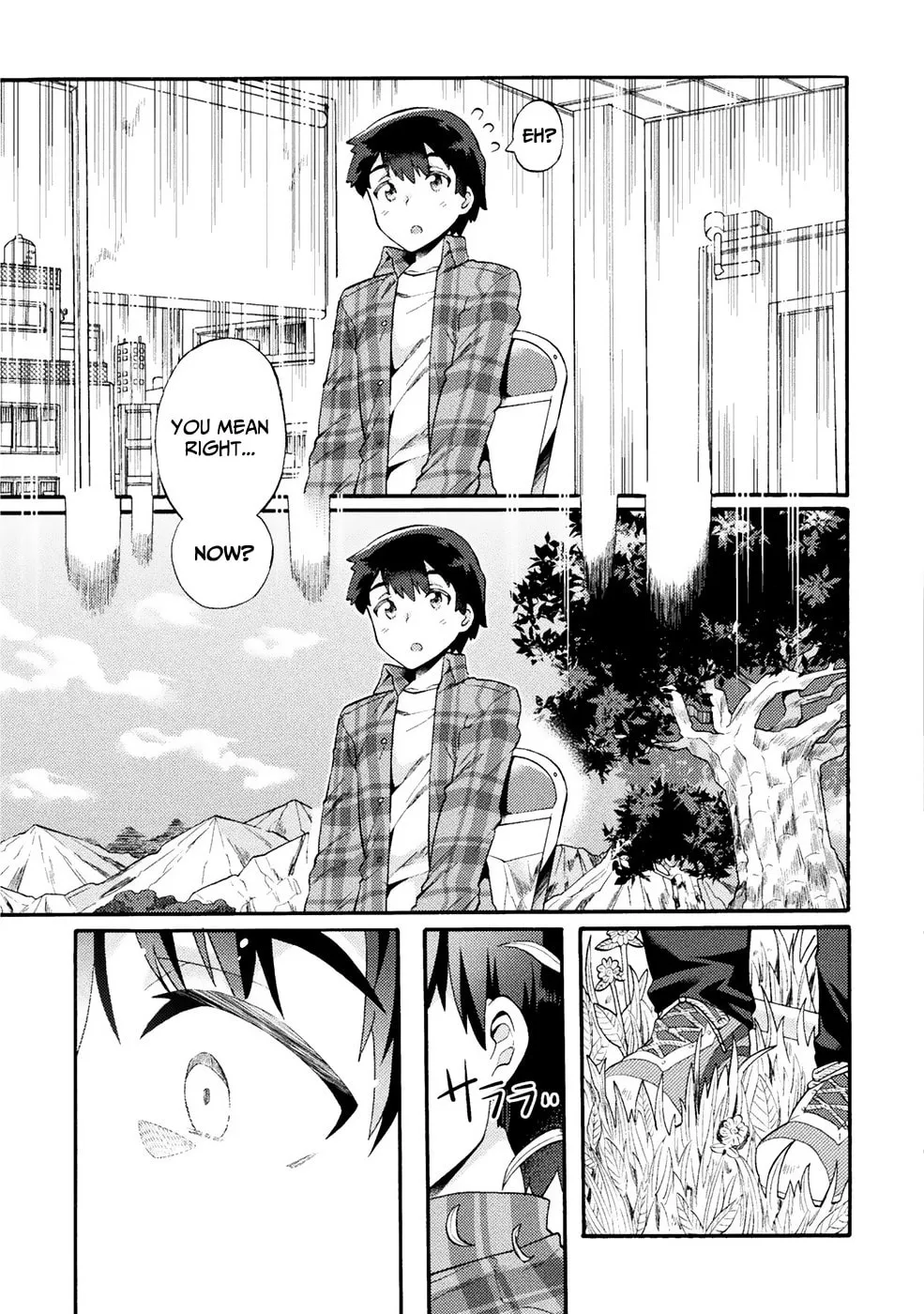 NEET dakedo Hello Work ni Ittara Isekai ni Tsuretekareta Chapter 1 page 7 - 