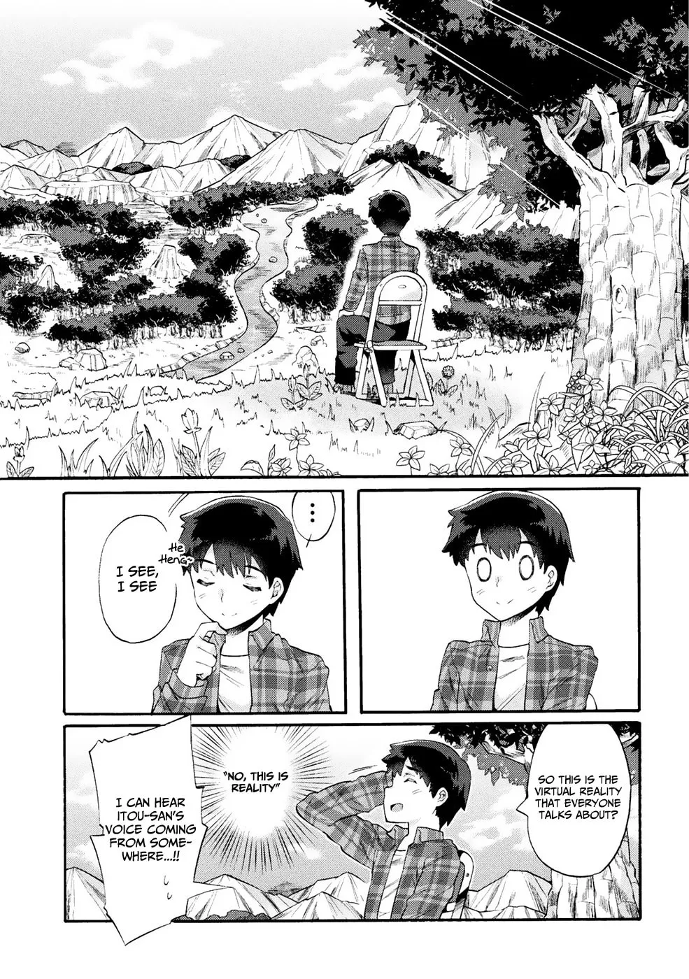 NEET dakedo Hello Work ni Ittara Isekai ni Tsuretekareta Chapter 1 page 8 - 