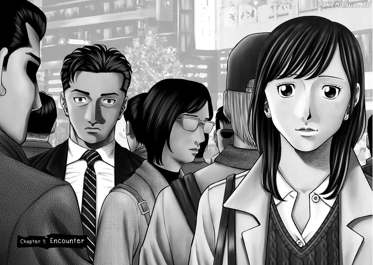 Neighbor X Chapter 1 page 6 - 