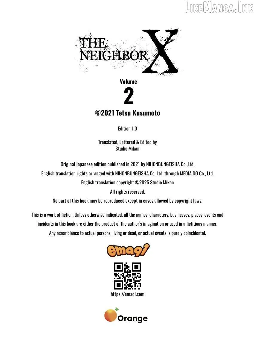 Neighbor X Chapter 18 page 22 - 