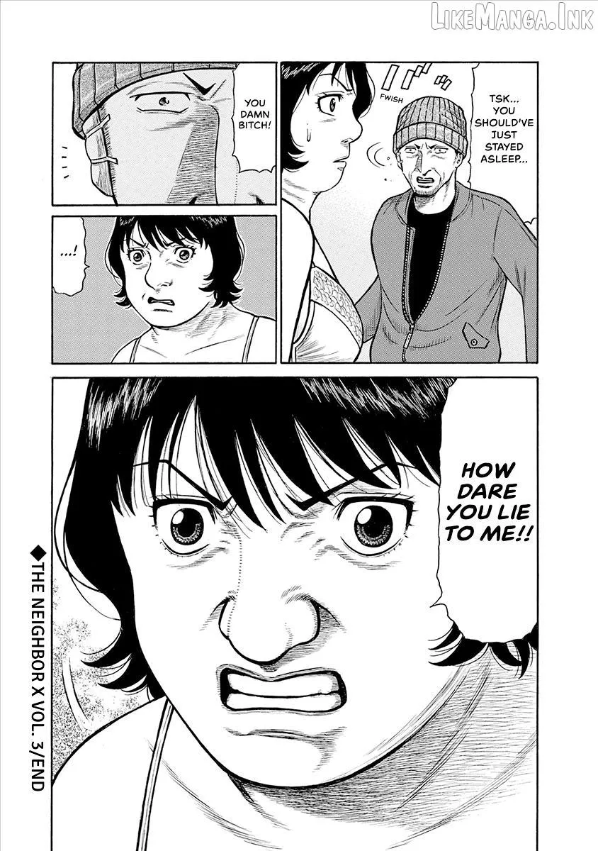 Neighbor X Chapter 28 page 18 - 