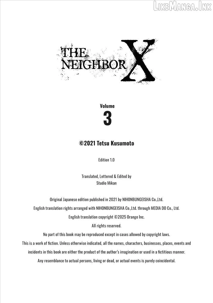 Neighbor X Chapter 28 page 20 - 