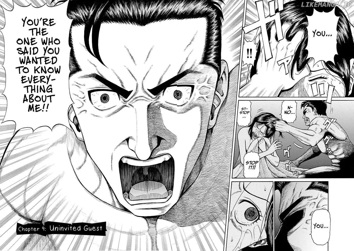 Neighbor X Chapter 9 page 3 - 