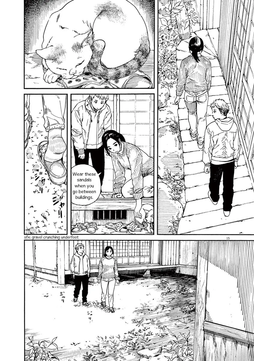 Neko no Otera no Chion-san Chapter 1 page 16 - 