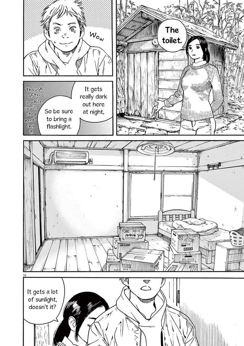 Neko no Otera no Chion-san Chapter 1 page 17 - 