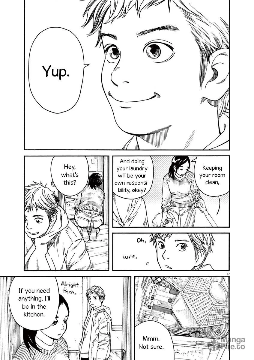 Neko no Otera no Chion-san Chapter 1 page 18 - 