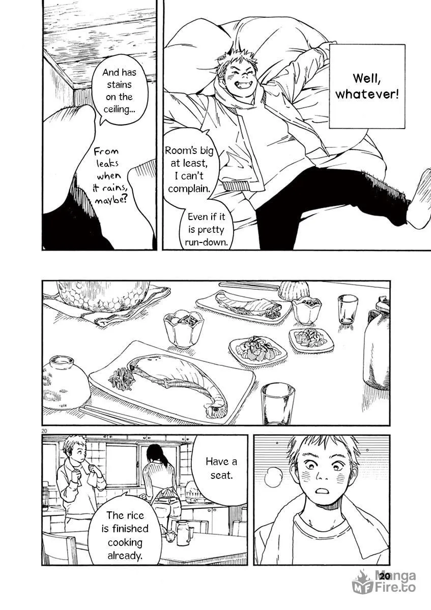 Neko no Otera no Chion-san Chapter 1 page 21 - 