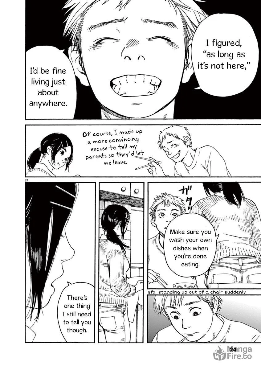 Neko no Otera no Chion-san Chapter 1 page 25 - 