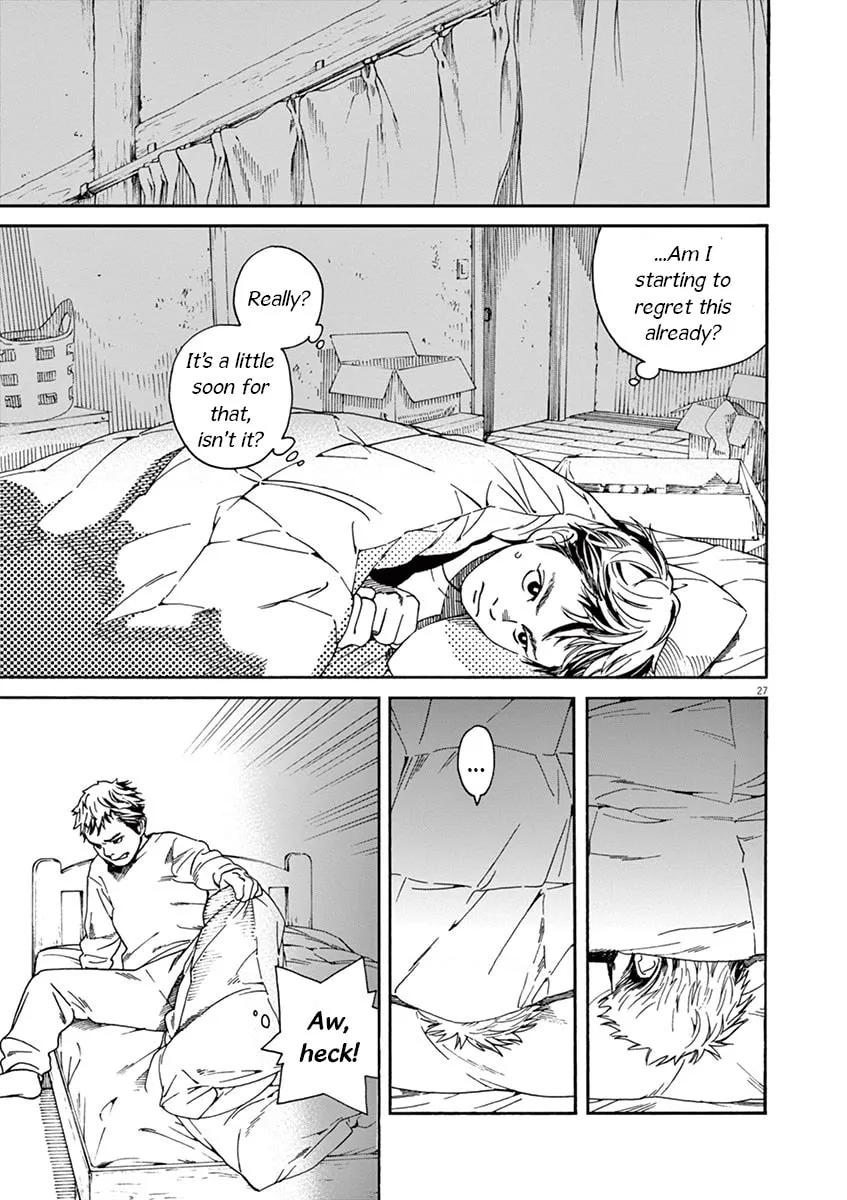 Neko no Otera no Chion-san Chapter 1 page 28 - 