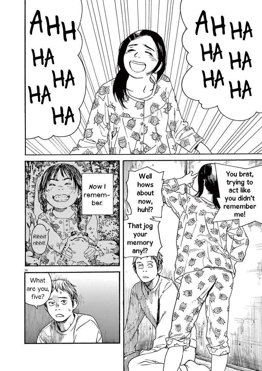 Neko no Otera no Chion-san Chapter 1 page 34 - 