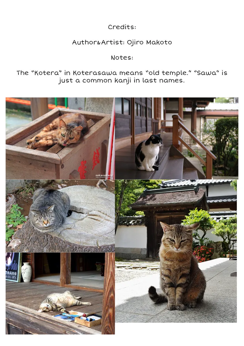 Neko no Otera no Chion-san Chapter 1 page 37 - 