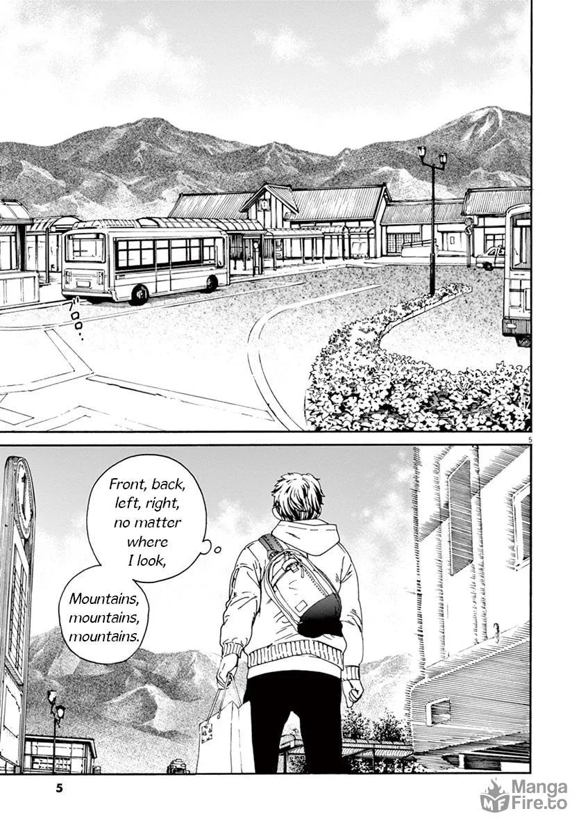 Neko no Otera no Chion-san Chapter 1 page 6 - 