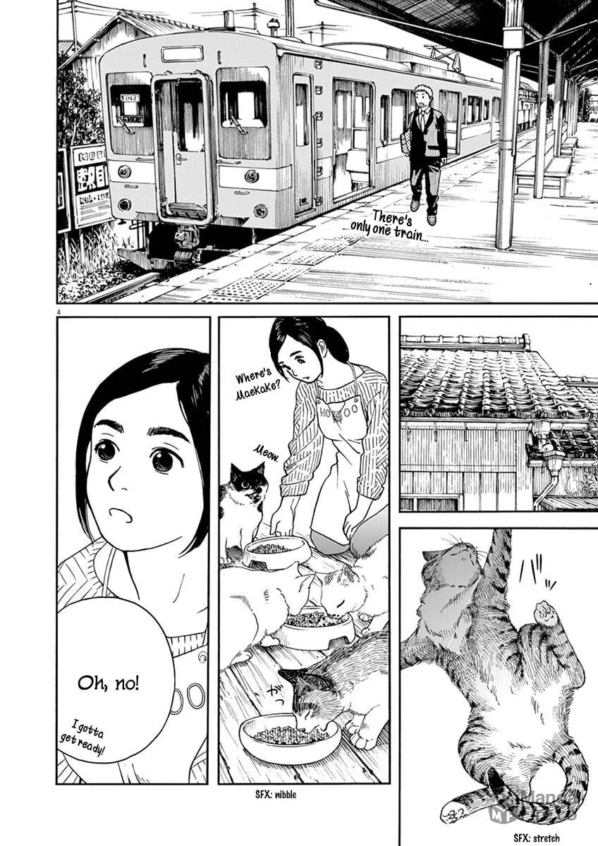 Neko no Otera no Chion-san Chapter 10 page 6 - 