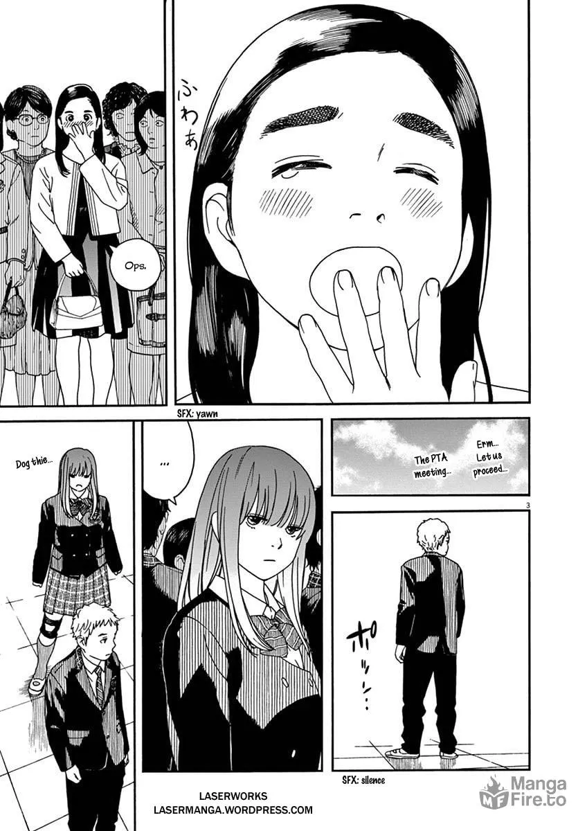Neko no Otera no Chion-san Chapter 11 page 3 - 