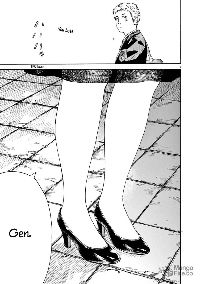 Neko no Otera no Chion-san Chapter 11 page 9 - 