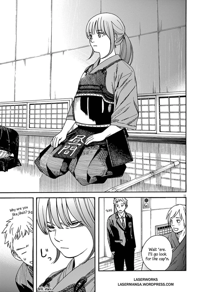 Neko no Otera no Chion-san Chapter 14 page 11 - 