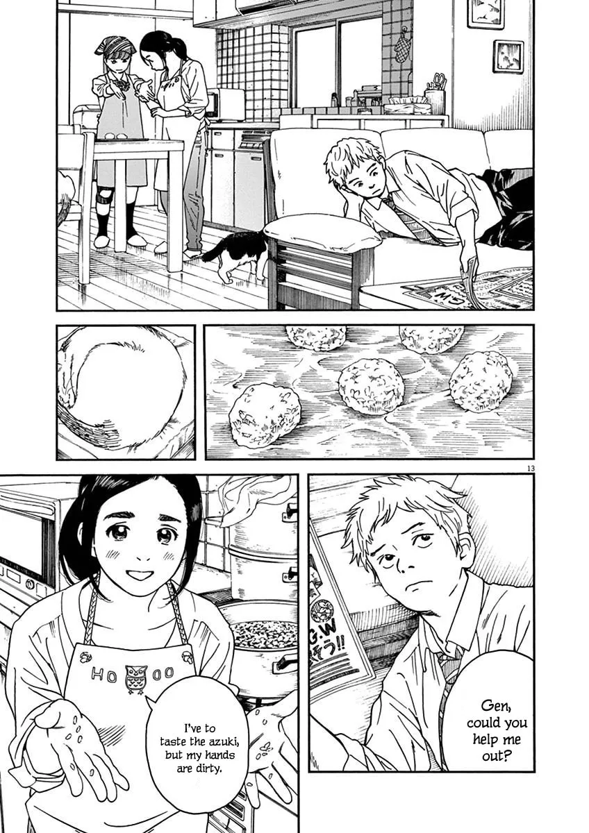 Neko no Otera no Chion-san Chapter 15 page 13 - 