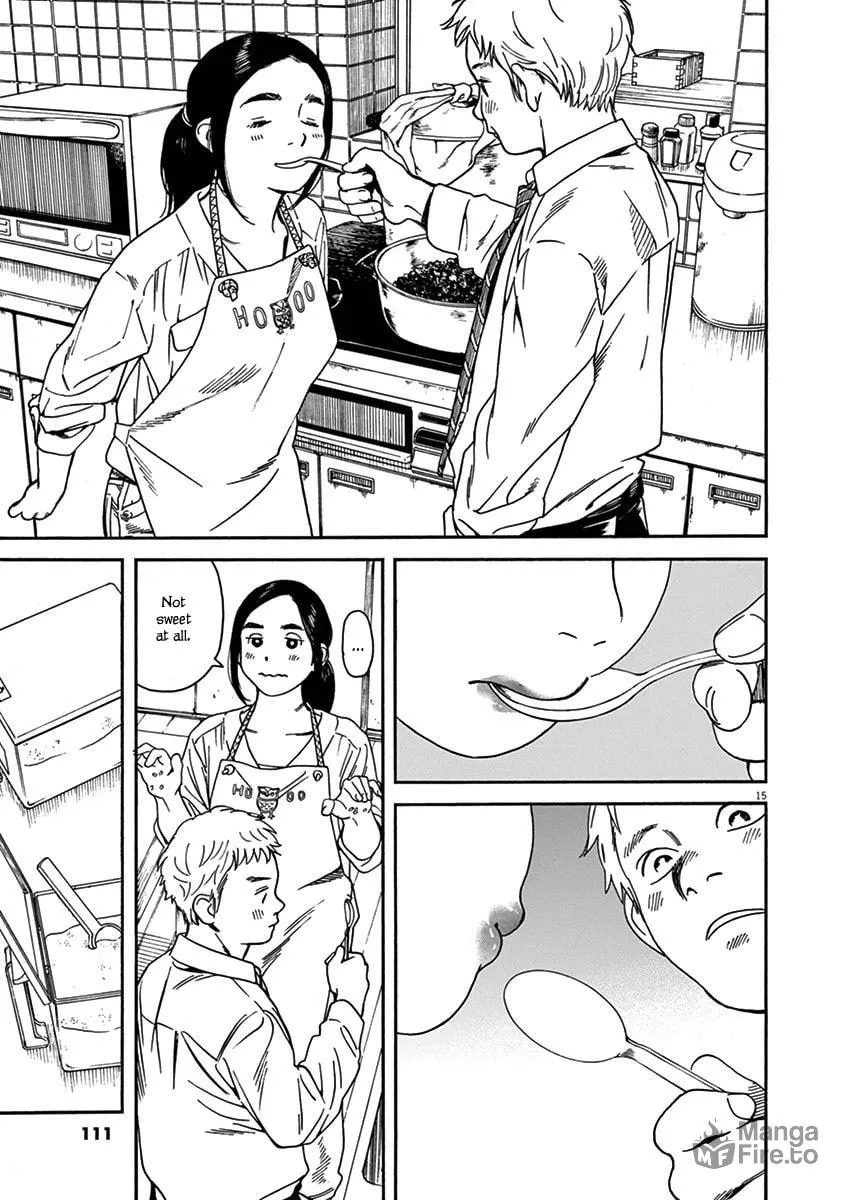 Neko no Otera no Chion-san Chapter 15 page 15 - 