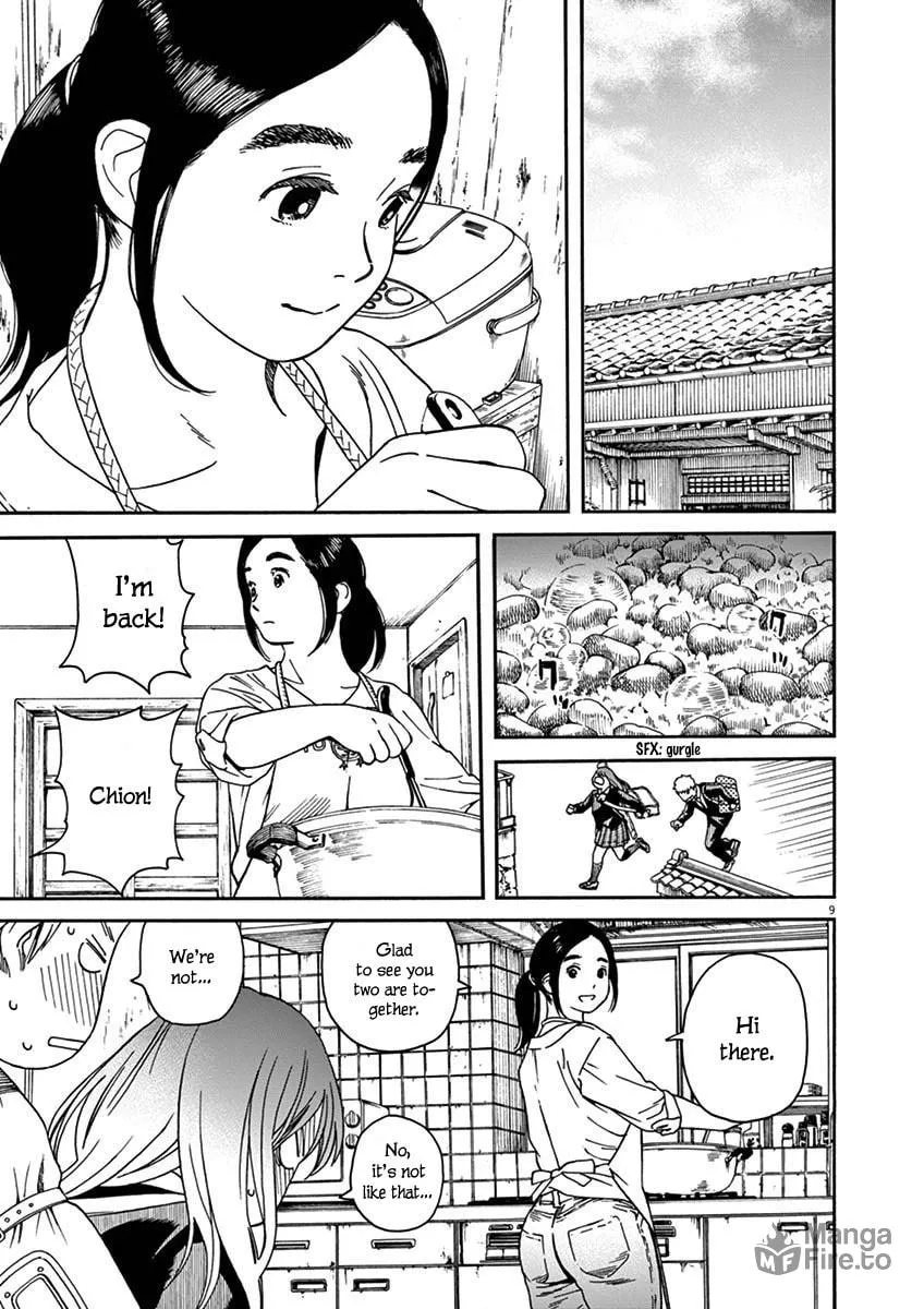 Neko no Otera no Chion-san Chapter 15 page 9 - 