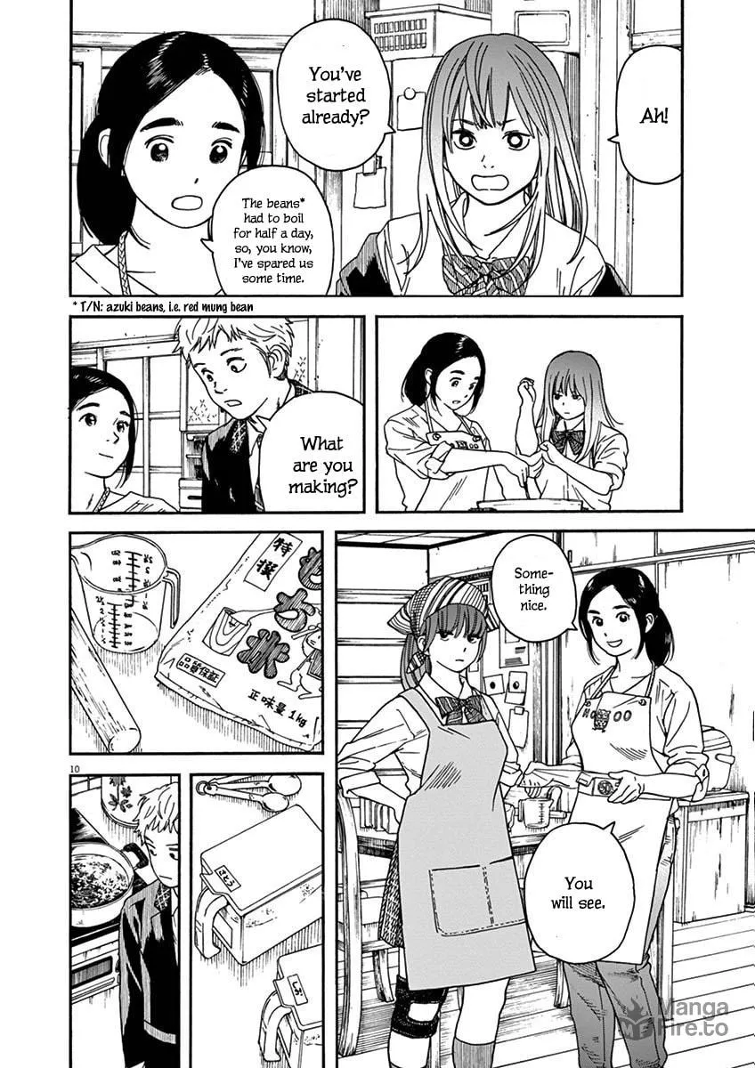 Neko no Otera no Chion-san Chapter 15 page 10 - 
