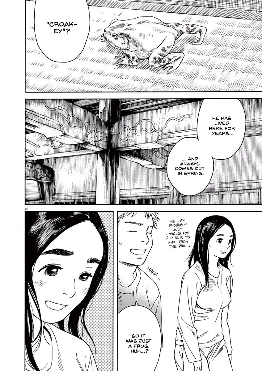 Neko no Otera no Chion-san Chapter 16 page 17 - 