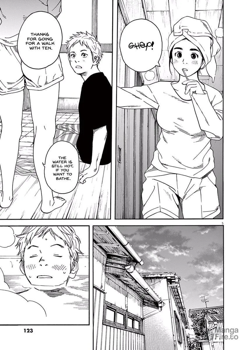 Neko no Otera no Chion-san Chapter 16 page 6 - 