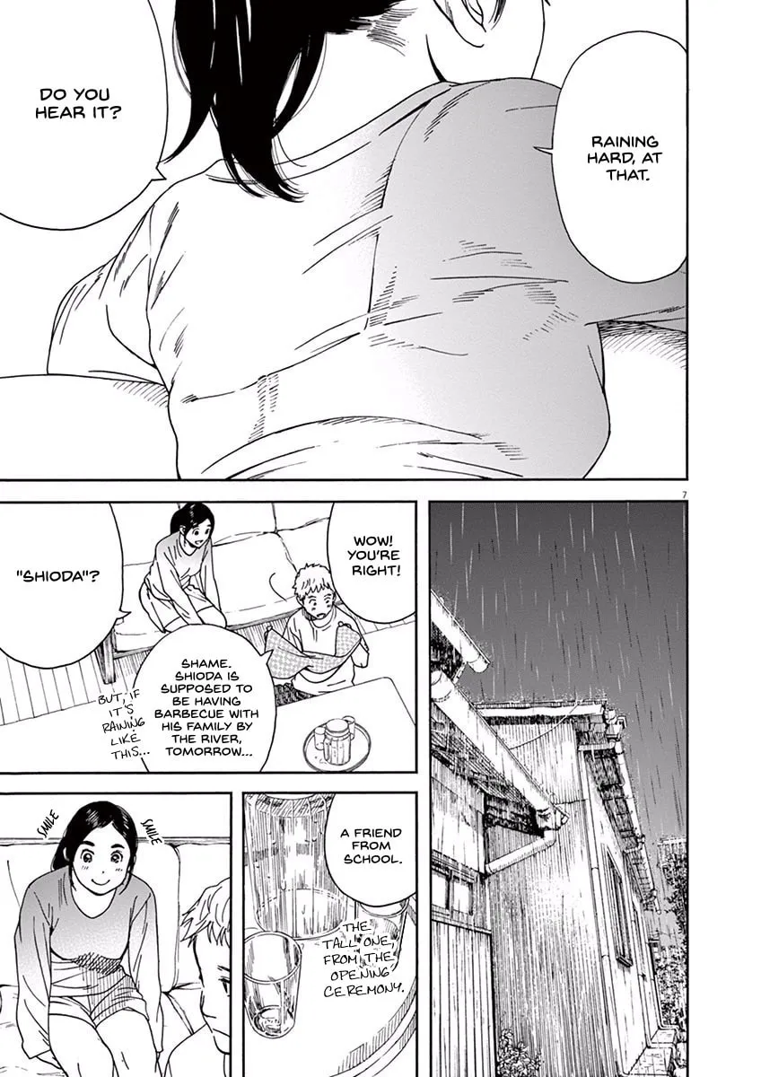 Neko no Otera no Chion-san Chapter 16 page 8 - 