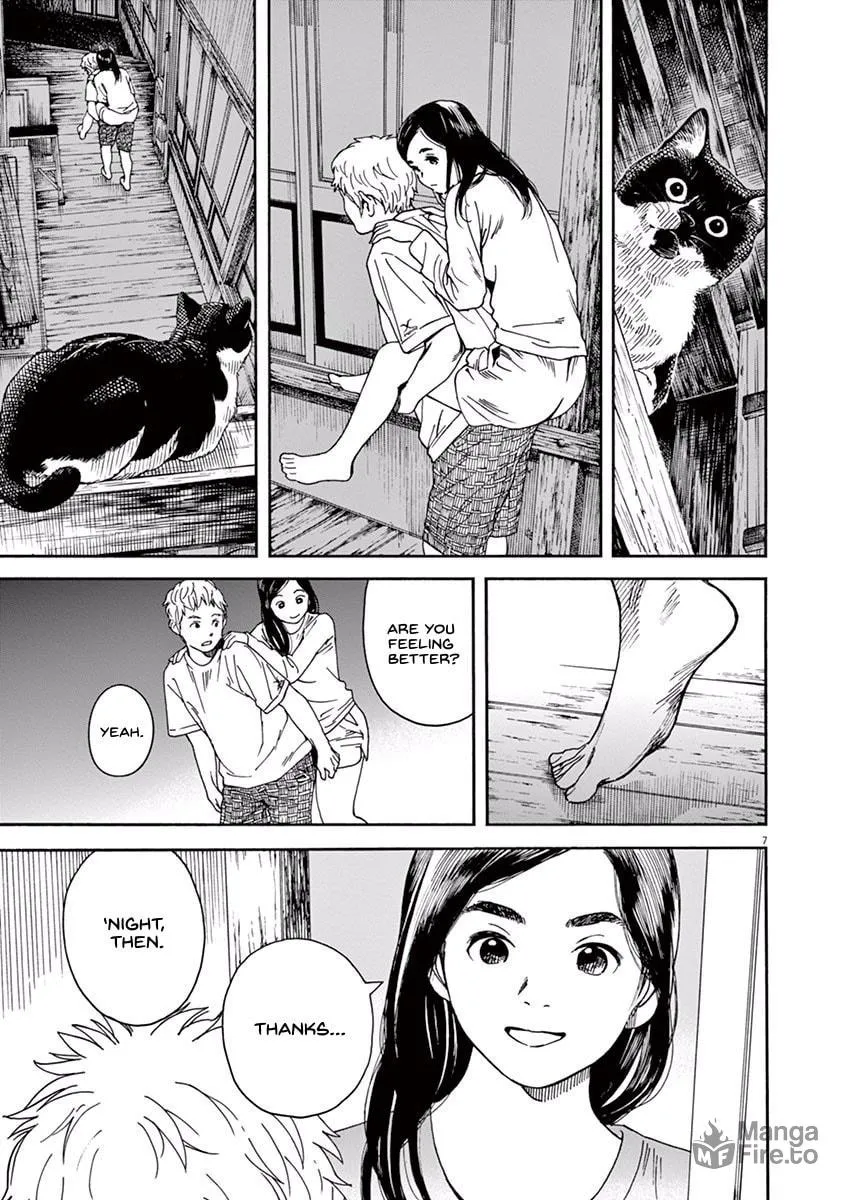 Neko no Otera no Chion-san Chapter 17 page 9 - 