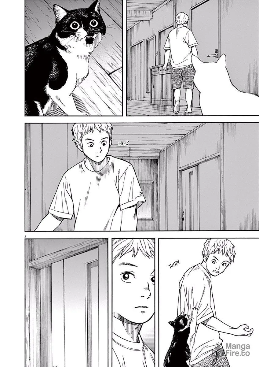 Neko no Otera no Chion-san Chapter 17 page 10 - 