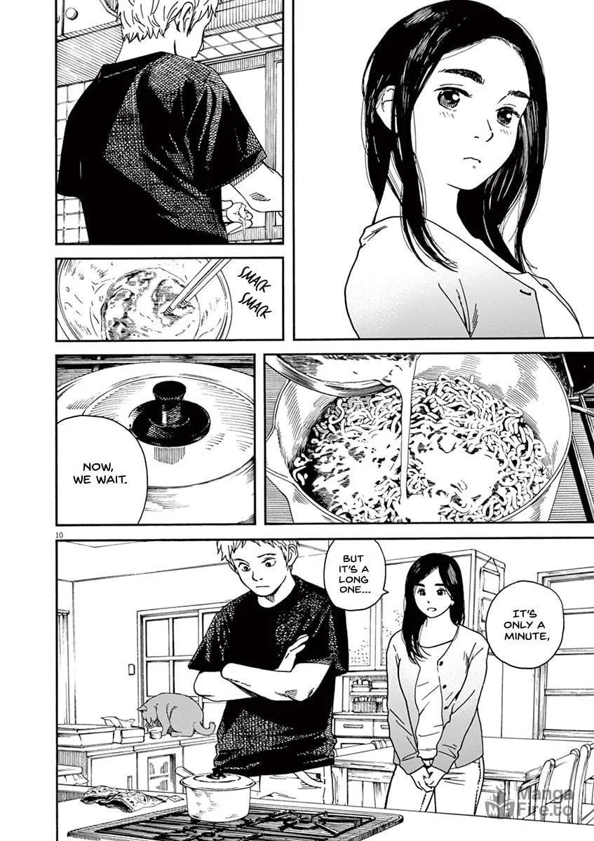 Neko no Otera no Chion-san Chapter 18 page 12 - 