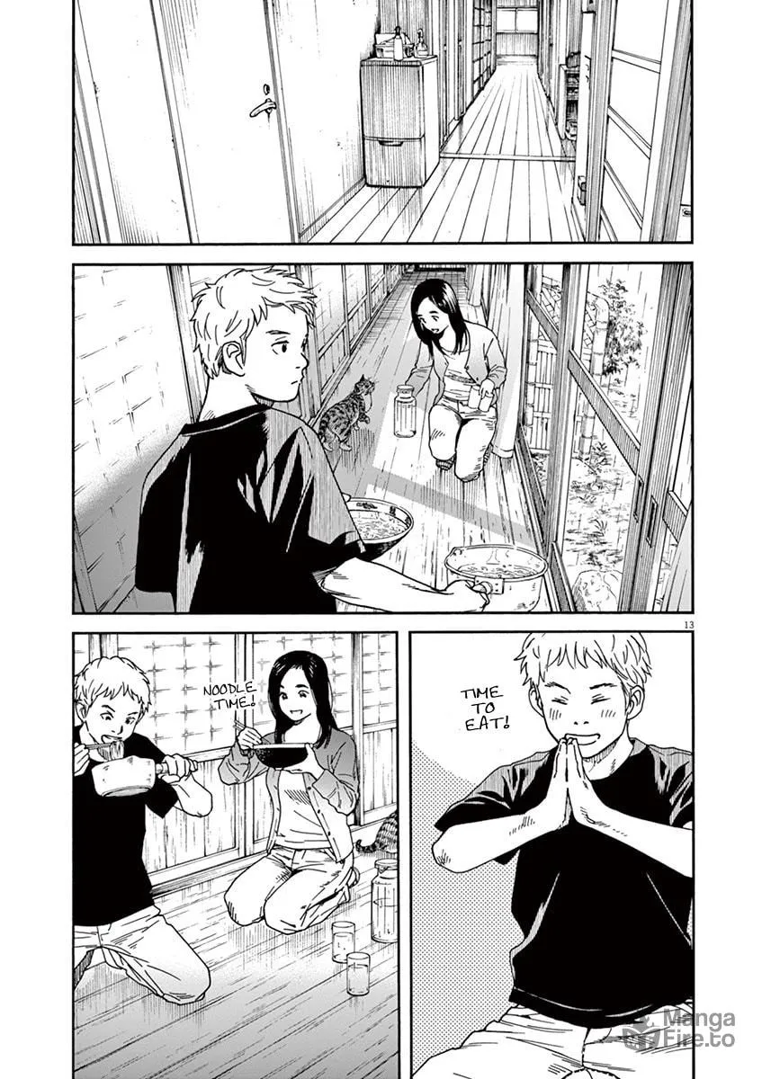 Neko no Otera no Chion-san Chapter 18 page 15 - 