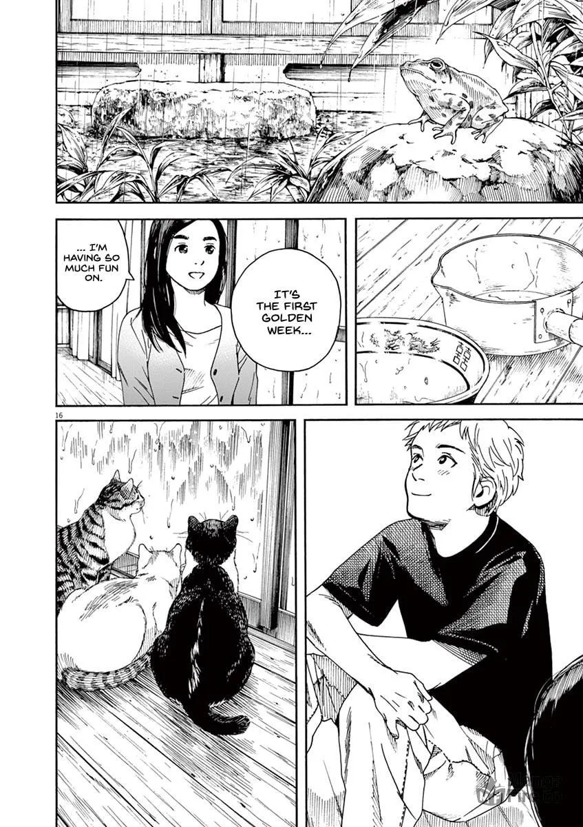 Neko no Otera no Chion-san Chapter 18 page 18 - 