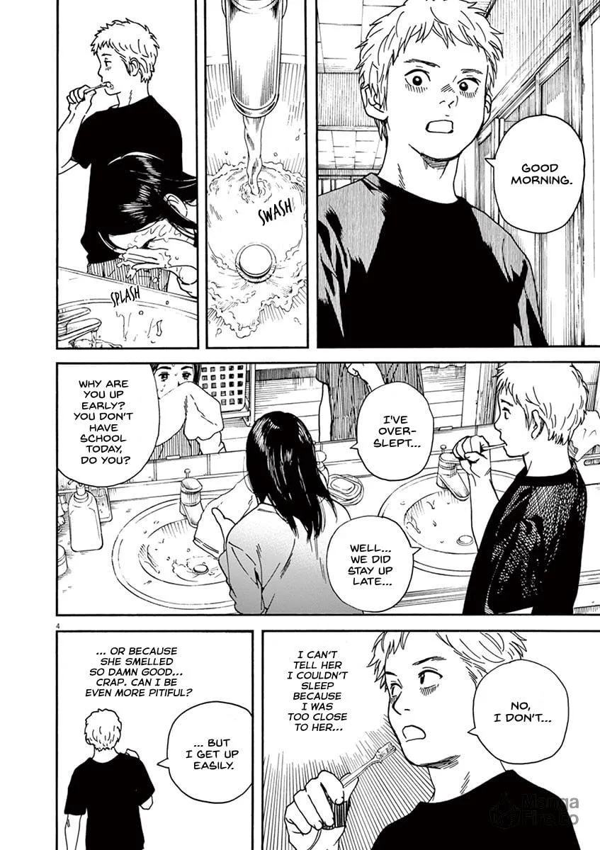 Neko no Otera no Chion-san Chapter 18 page 6 - 