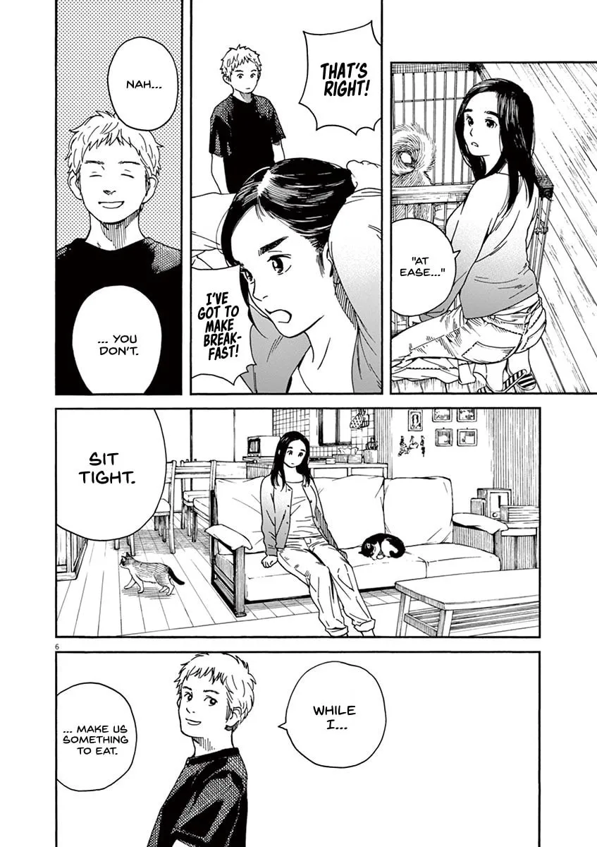 Neko no Otera no Chion-san Chapter 18 page 8 - 