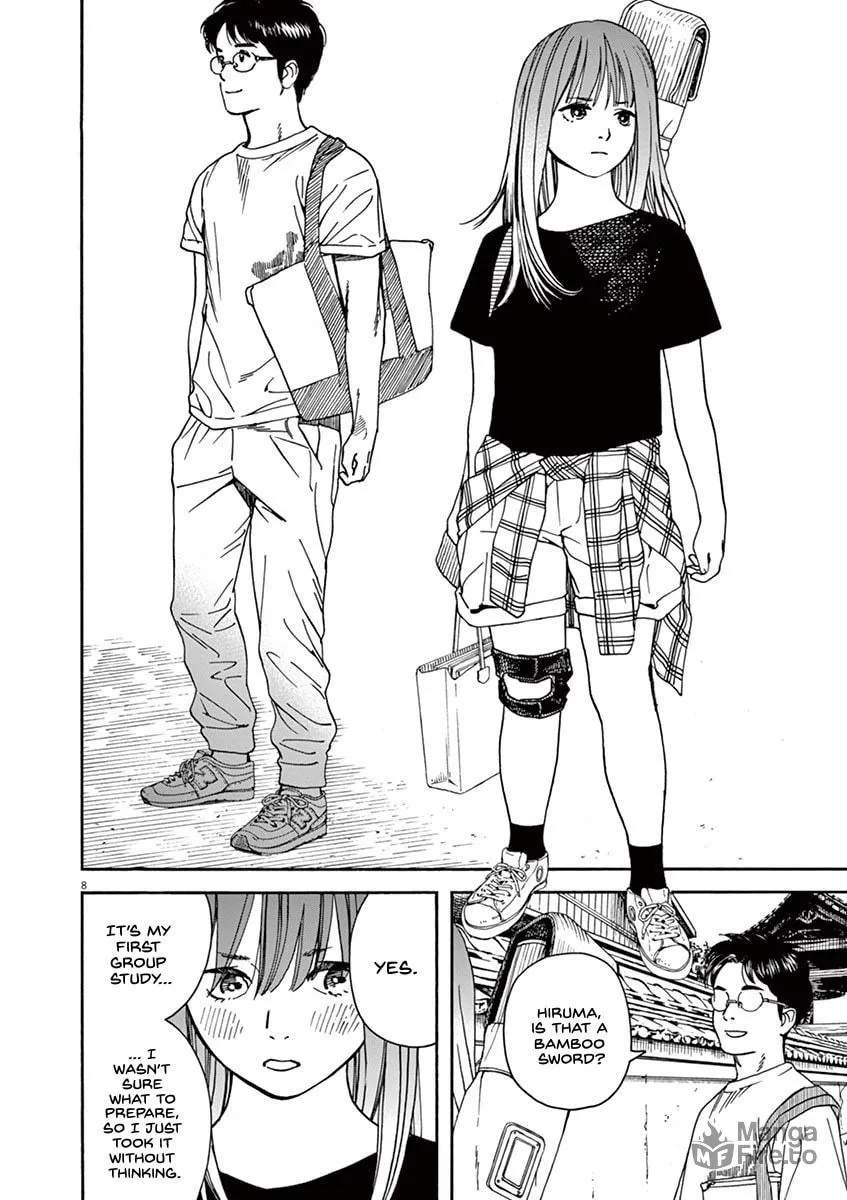 Neko no Otera no Chion-san Chapter 19 page 9 - 