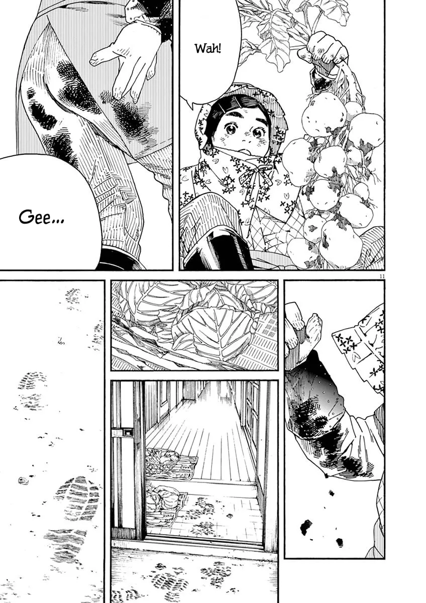 Neko no Otera no Chion-san Chapter 2 page 11 - 
