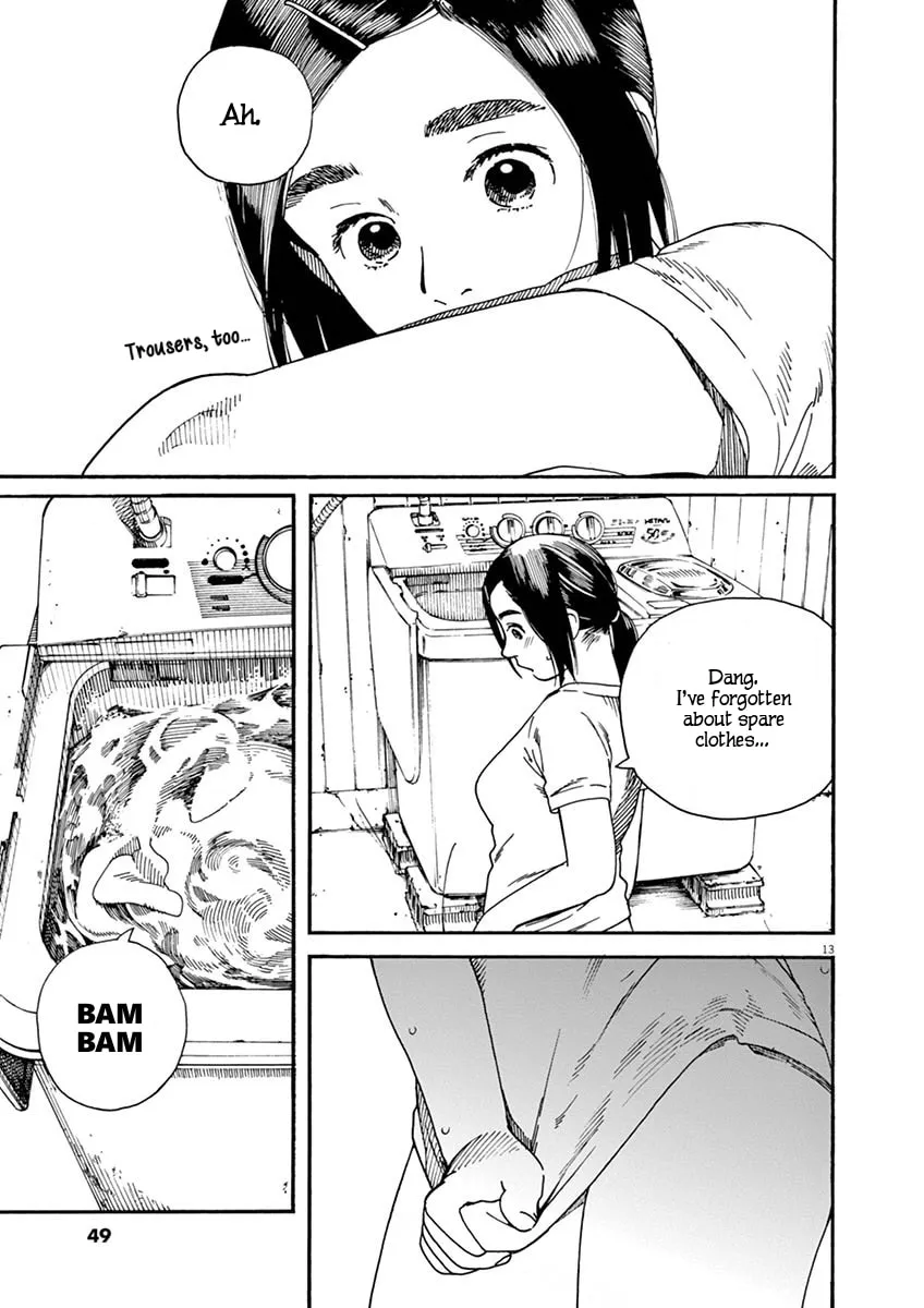 Neko no Otera no Chion-san Chapter 2 page 13 - 