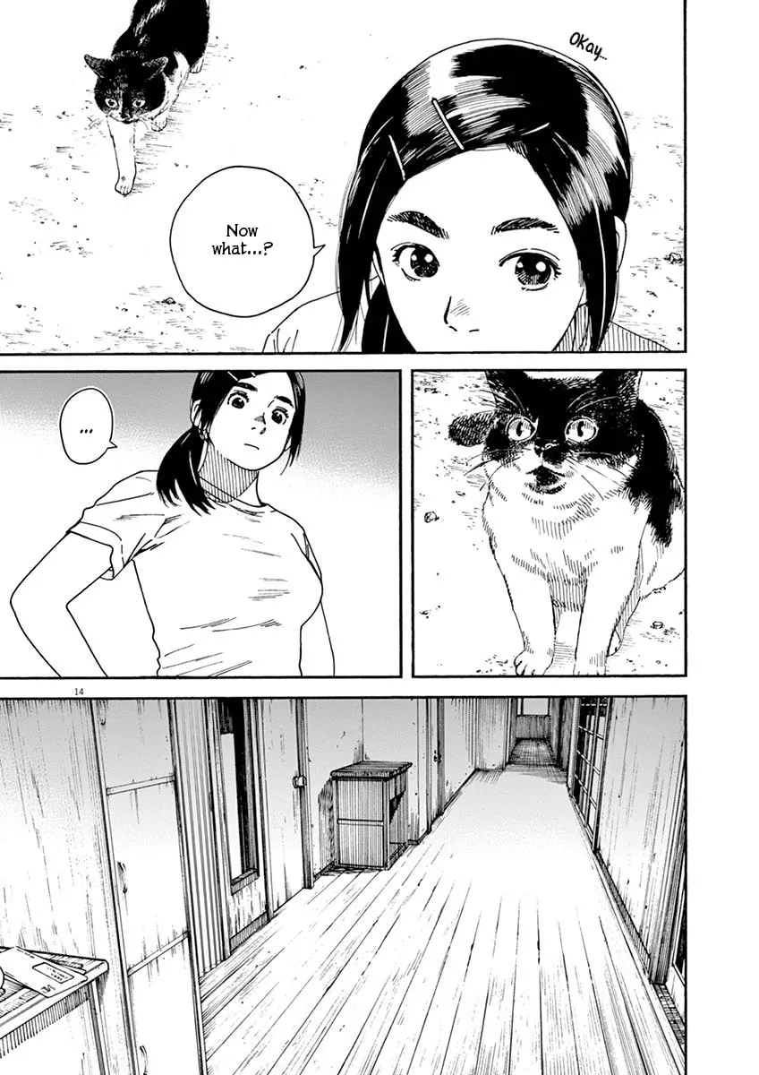 Neko no Otera no Chion-san Chapter 2 page 14 - 