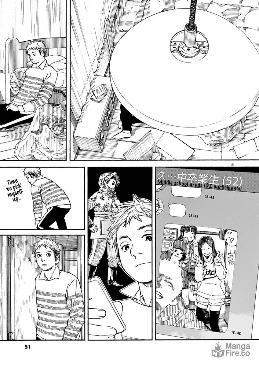 Neko no Otera no Chion-san Chapter 2 page 15 - 