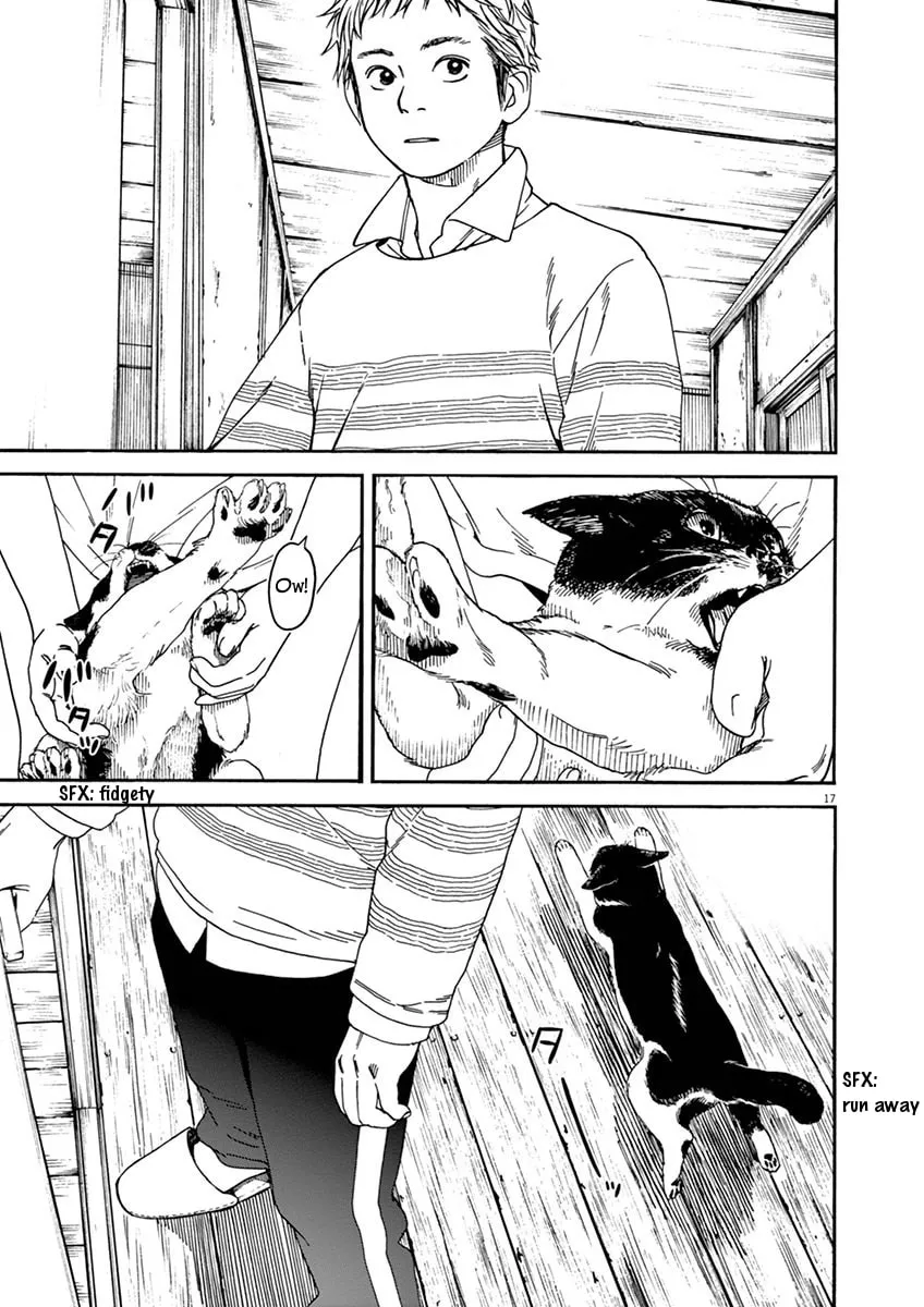 Neko no Otera no Chion-san Chapter 2 page 17 - 